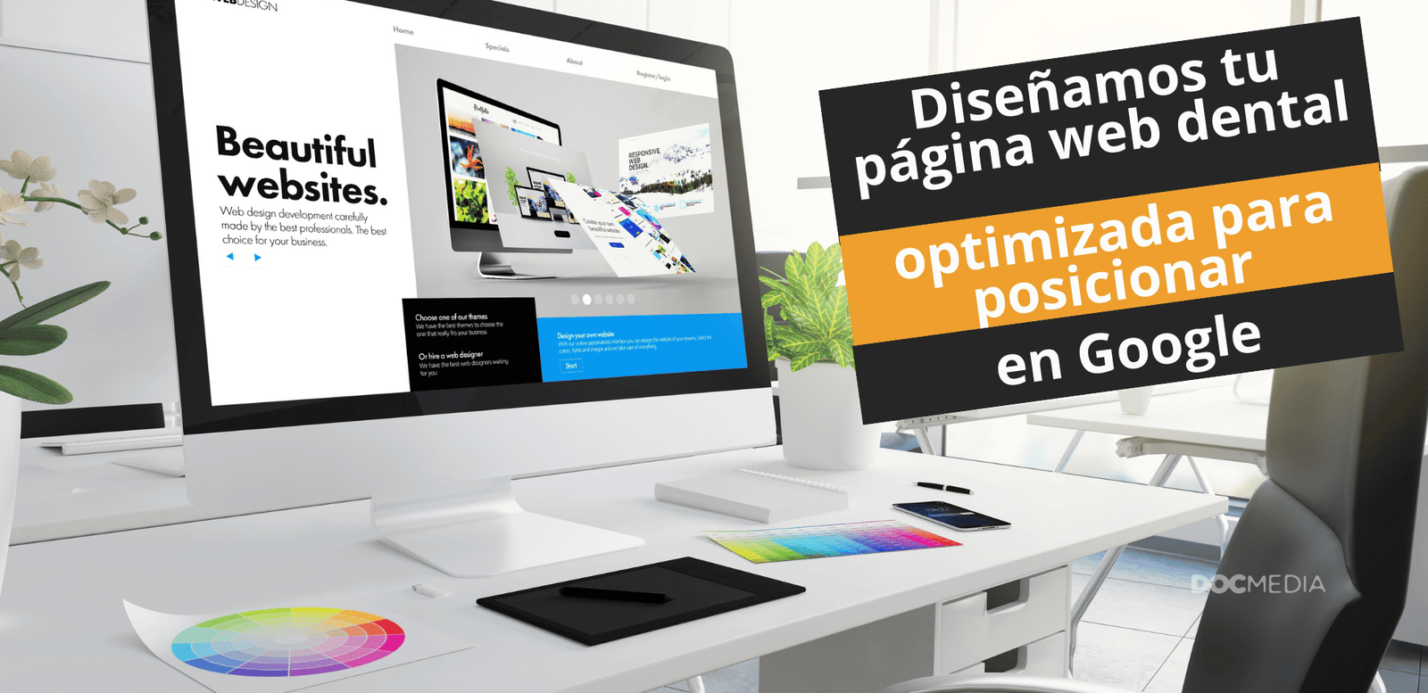 Diseño web dental