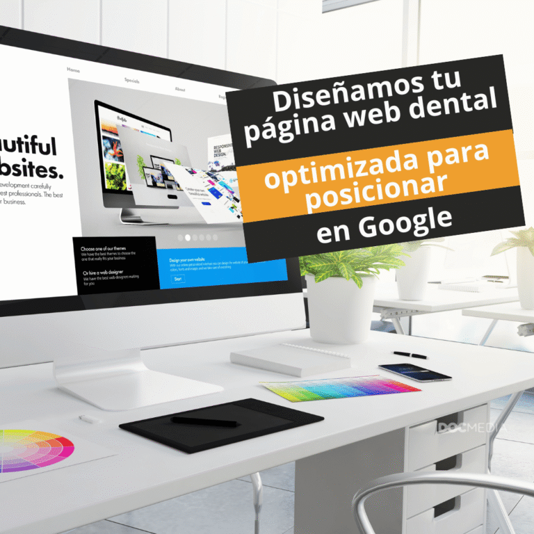 Diseño web dental