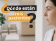 Doctora espera a pacientes en una clínica vacía