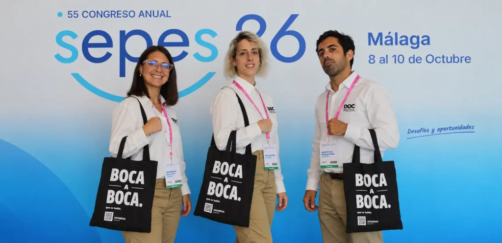 DOCMEDIA agencia de Marketing Dental. Congreso SEPES Málaga