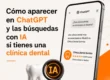 Búsqueda en Chat GPT e IA Clinicas Dentales en DocMedia Agencia de Marketing Digital
