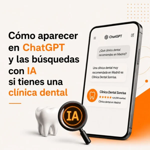 Búsqueda en Chat GPT e IA Clinicas Dentales en DocMedia Agencia de Marketing Digital