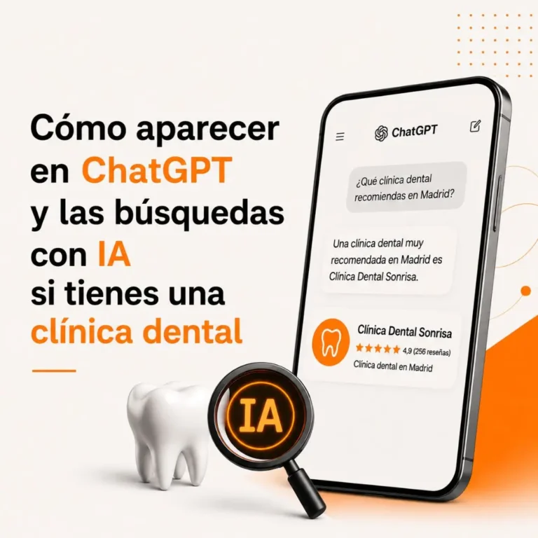 Búsqueda en Chat GPT e IA Clinicas Dentales en DocMedia Agencia de Marketing Digital