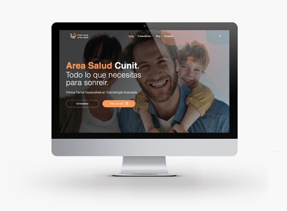 diseño-pagina-web-clinica-dental-area-salud-cunit