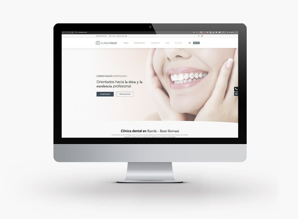 diseño-pagina-web-clinica-dental-falco