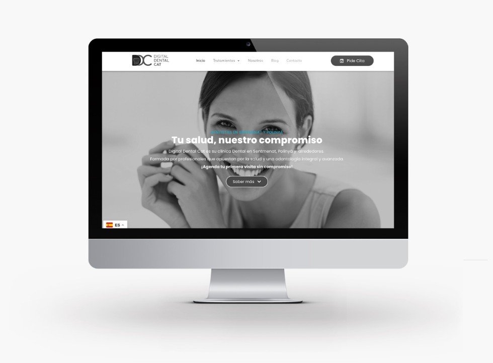diseño-pagina-web-clinica-digital-dental-cat