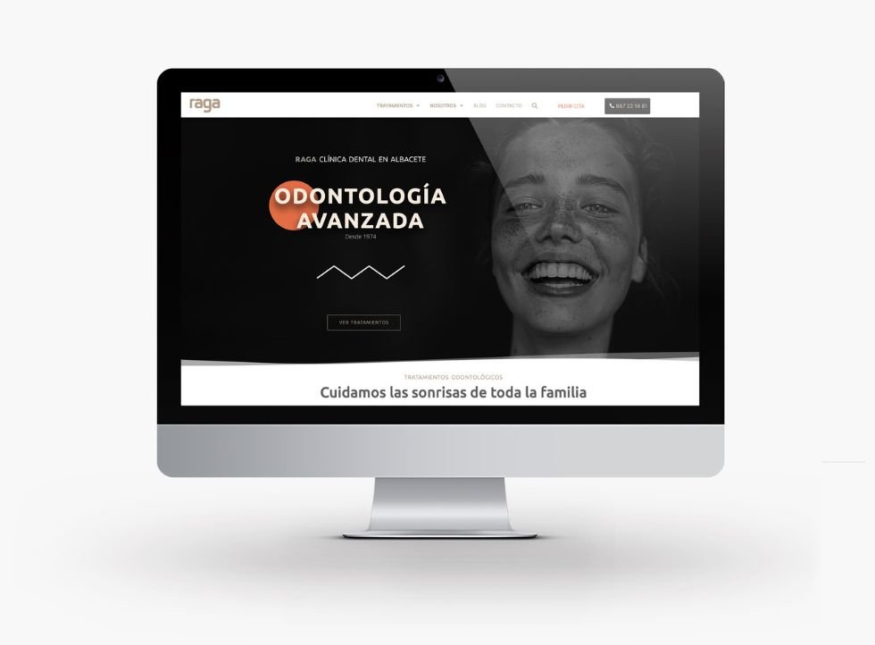 diseño-web-SEO-clinica-dental-raga-albacete-y-marnresa