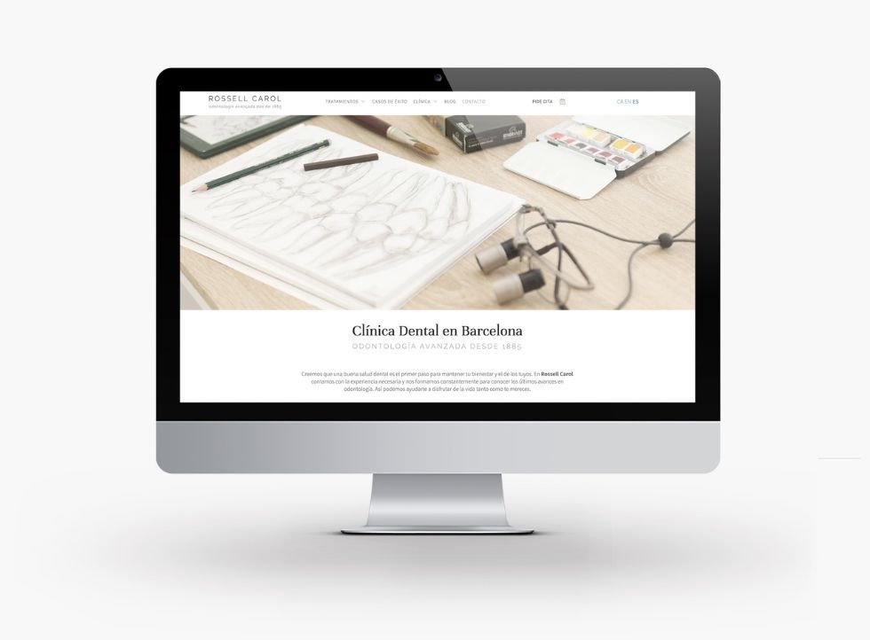 diseño-web-clinica-dental-rossell-carol