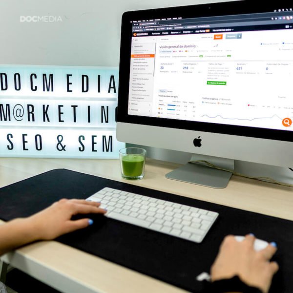 Posicionamiento SEO para Clínicas Dentales | Docmedia Marketing Dental